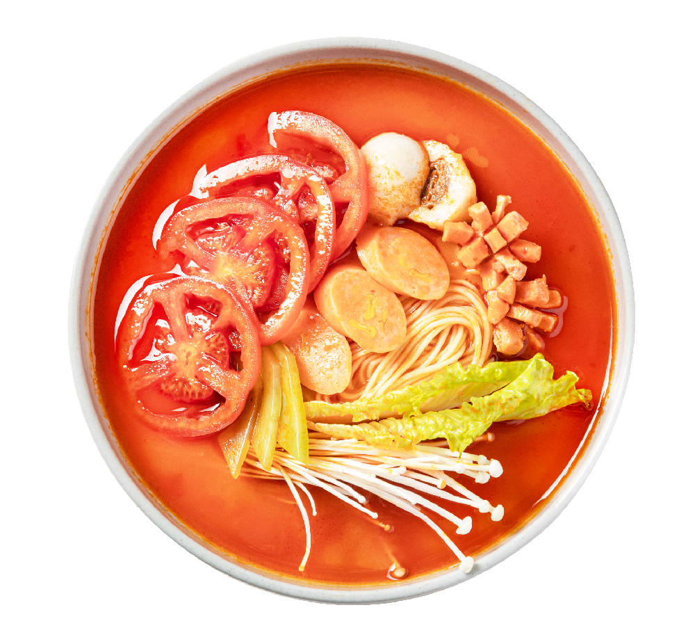 番茄牛尾醇湯