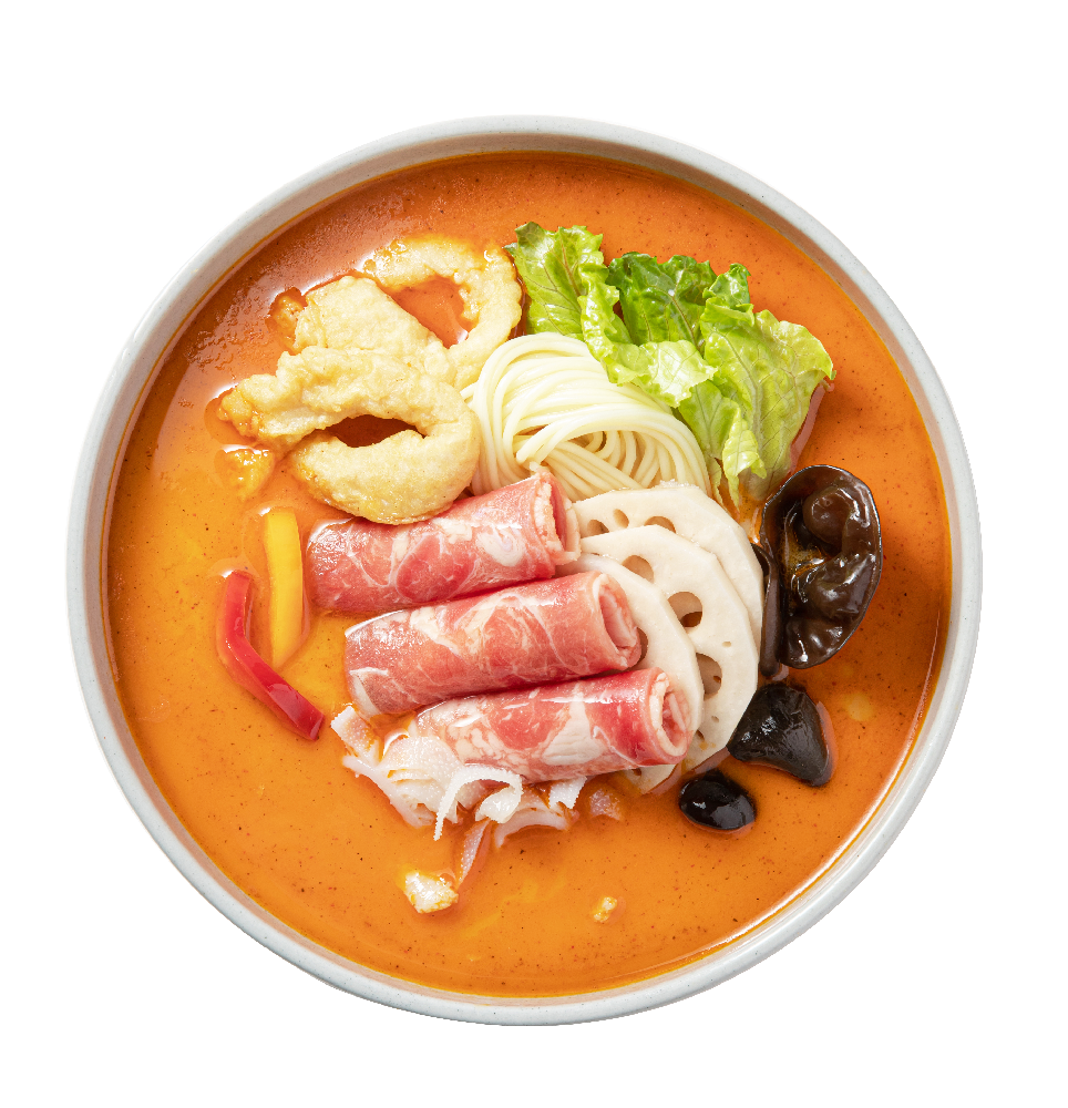 精致奶味濃湯
