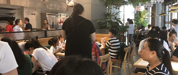 門店日常
